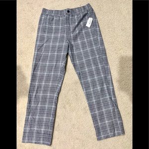 Plaid pants from Tillys